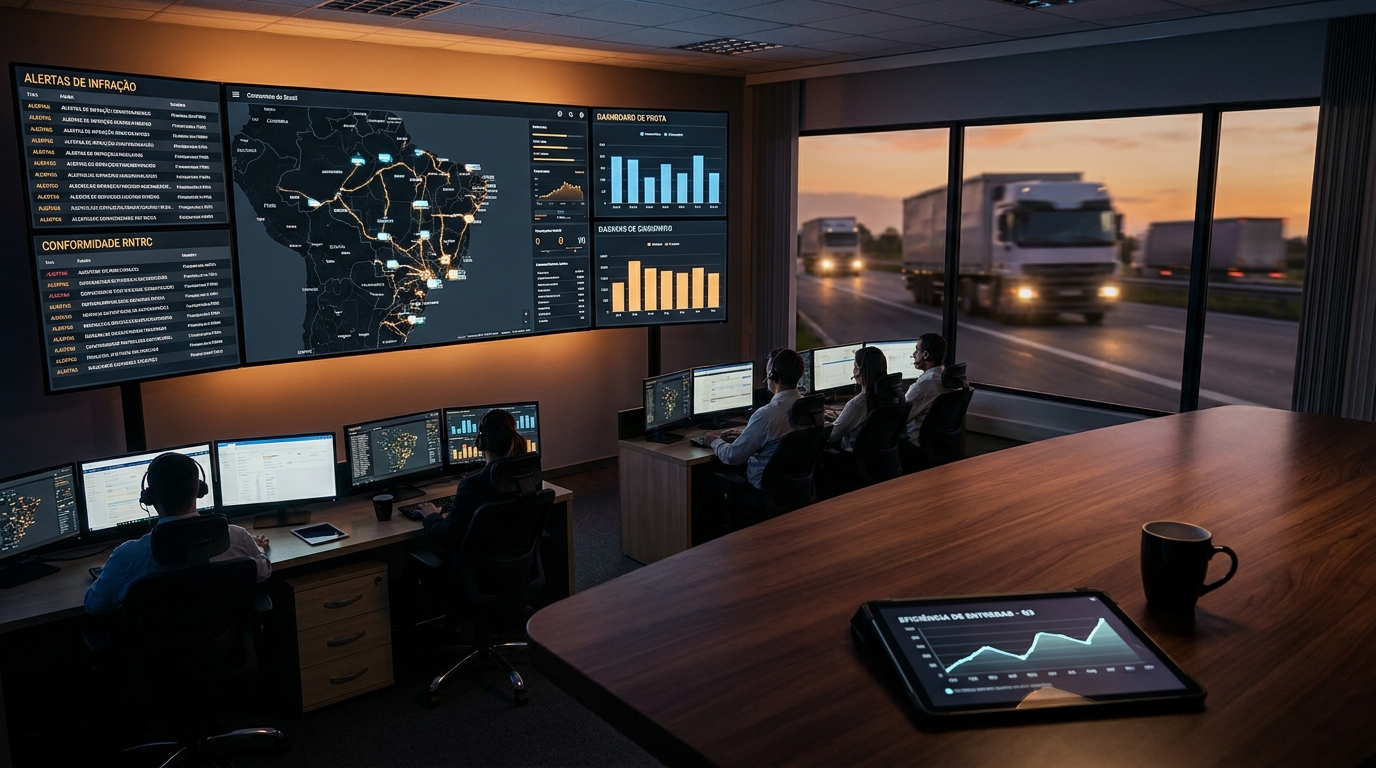 Fiscalização de Trânsito no Brasil em 2026 é Revolucionada por Câmeras com Inteligência Artificial, Aumentando a Necessidade de Gestão Proativa